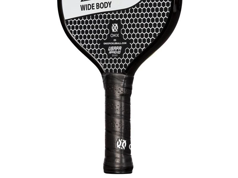 ONIX Z5 Graphite Pickleball Paddle White 2 ONIX Z5 Graphite Pickleball Paddle White - Image 2
