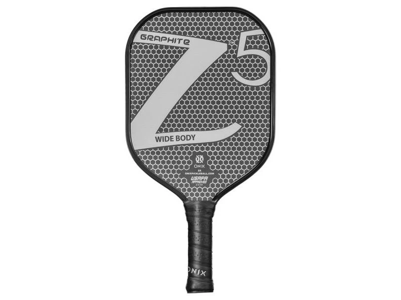 ONIX Z5 Graphite Pickleball Paddle White 1 ONIX Z5 Graphite Pickleball Paddle White