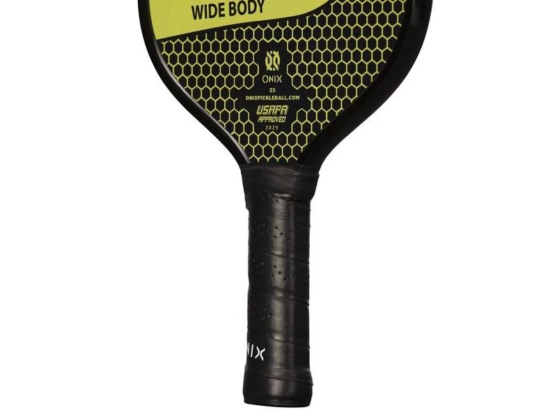 ONIX Z5 Graphite Pickleball Paddle Yellow 2 ONIX Z5 Graphite Pickleball Paddle Yellow - Image 2