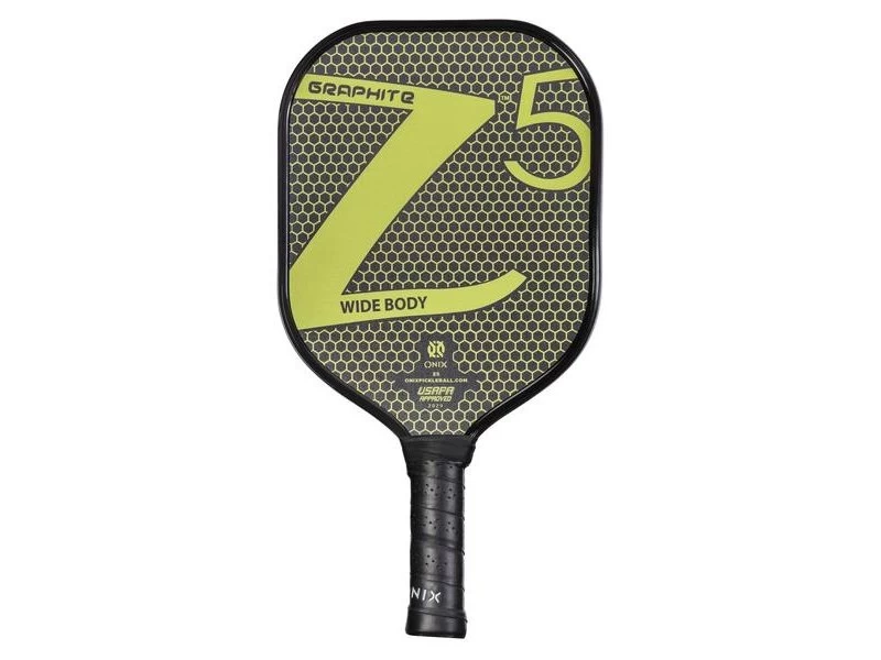ONIX Z5 Graphite Pickleball Paddle Yellow 1 ONIX Z5 Graphite Pickleball Paddle Yellow
