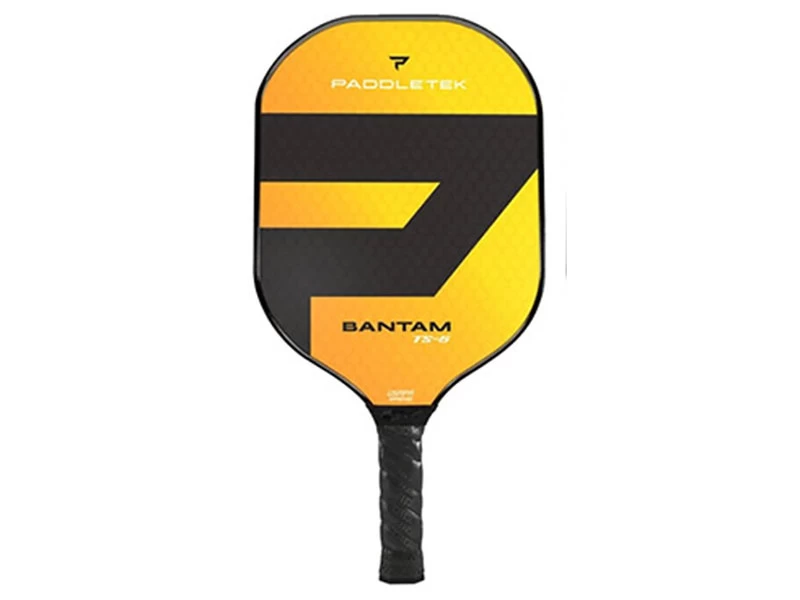 Paddletek Bantam TS-5 Pickleball Paddle Yellow 1 Paddletek Bantam TS-5 Pickleball Paddle Yellow