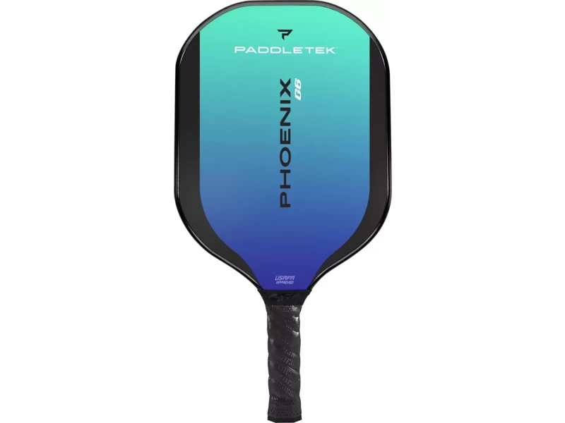 Paddletek Phoenix G6 Composite Pickleball Paddle Blue 1 Paddletek Phoenix G6 Composite Pickleball Paddle Blue