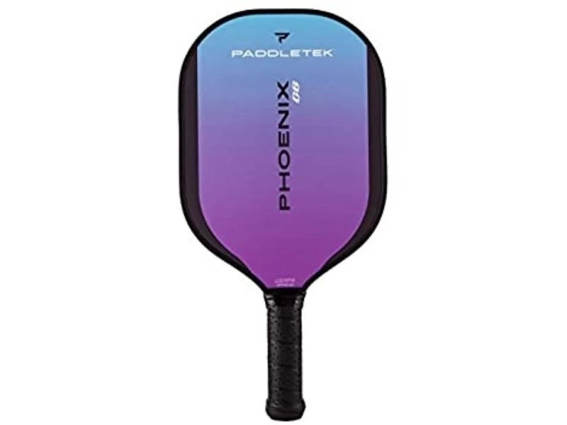 Paddletek Phoenix G6 Composite Pickleball Paddle Purple 1 Paddletek Phoenix G6 Composite Pickleball Paddle Purple