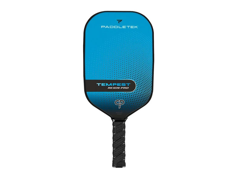 Paddletek Tempest Reign Pro Standard Grip CP Edition Blue 1 Paddletek Tempest Reign Pro Standard Grip CP Edition Blue