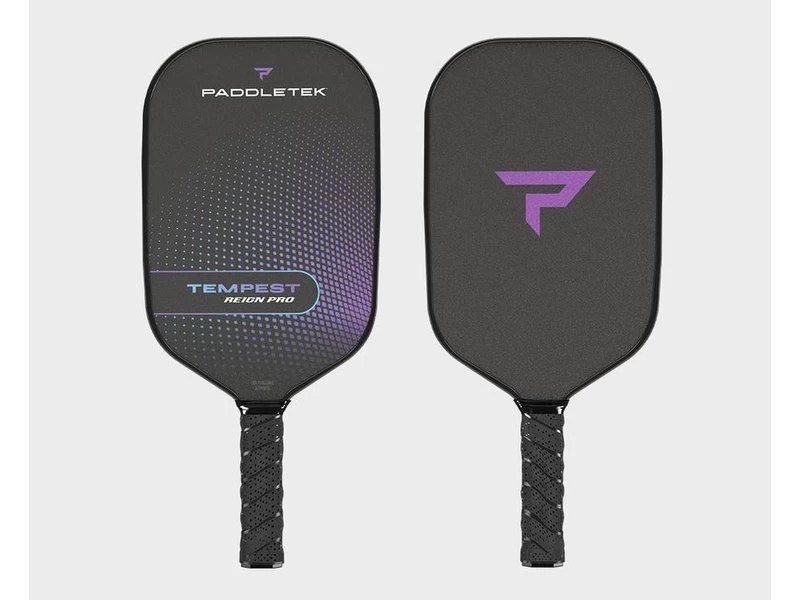 Paddletek Tempest Reign Pro Standard Grip Purple 2 Paddletek Tempest Reign Pro Standard Grip Purple - Image 2