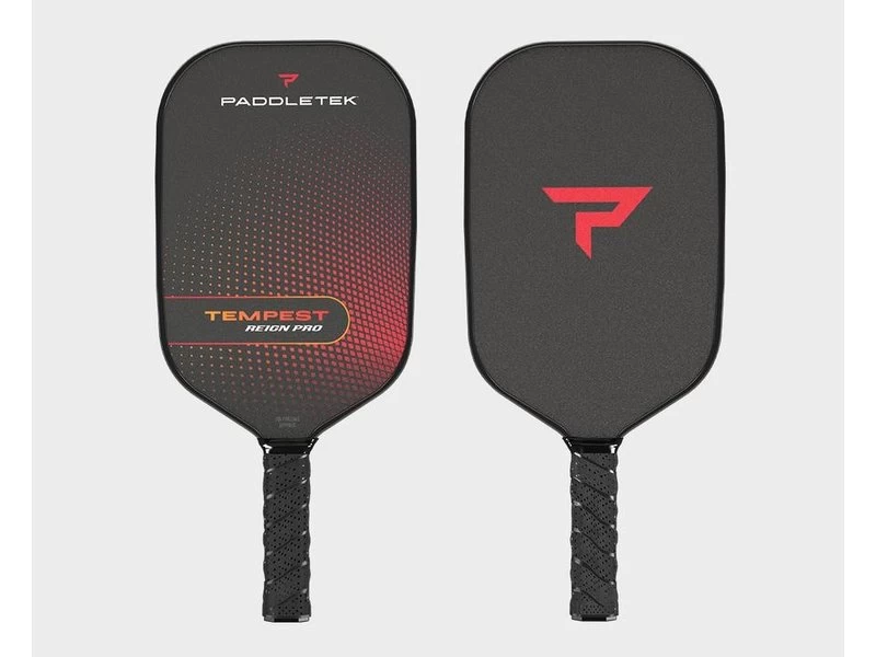 Paddletek Tempest Reign Pro Standard Grip Red 2 Paddletek Tempest Reign Pro Standard Grip Red - Image 2