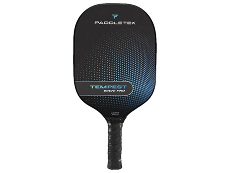 Paddletek Tempest Wave Pro Standard Grip Blue 1 Paddletek Tempest Wave Pro Standard Grip Blue