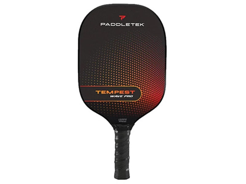 Paddletek Tempest Wave Pro Standard Grip Red 1 Paddletek Tempest Wave Pro Standard Grip Red