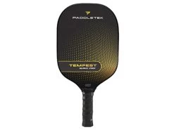 Paddletek Tempest Wave Pro Standard Grip Yellow