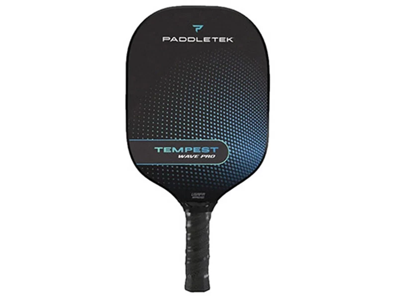 Paddletek Tempest Wave Pro Thin Grip Blue 1 Paddletek Tempest Wave Pro Thin Grip Blue