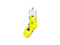Racquet Inc Mens PICKLEBALL Dress Socks Yellow