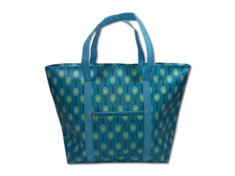 Racquet Inc Tennis Cooler Tote Bag 1 Racquet Inc Tennis Cooler Tote Bag