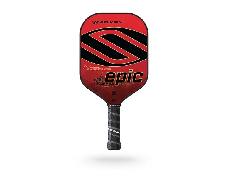 Selkirk Amped Epic Lightweight Signature Wes Gabrielsen2021 1 Selkirk Amped Epic Lightweight Signature Wes Gabrielsen2021
