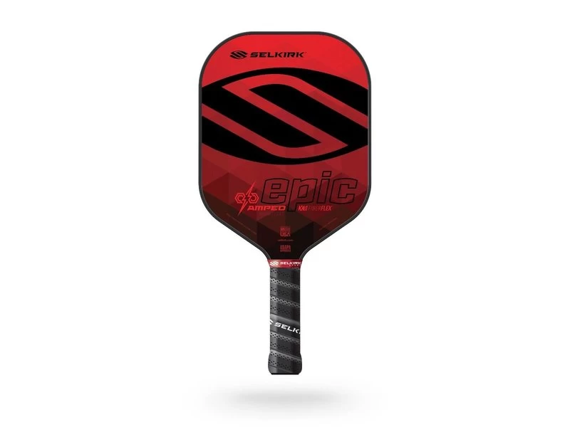 Selkirk AMPED Epic X5 FiberFlex Pickleball Paddles 2021 2 Selkirk AMPED Epic X5 FiberFlex Pickleball Paddles 2021 - Image 2