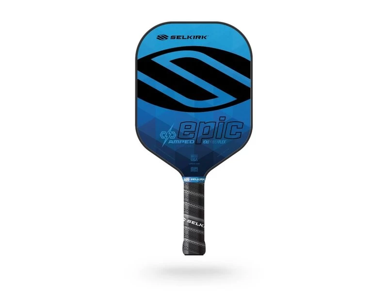 Selkirk AMPED Epic X5 FiberFlex Pickleball Paddles 2021 3 Selkirk AMPED Epic X5 FiberFlex Pickleball Paddles 2021 - Image 3