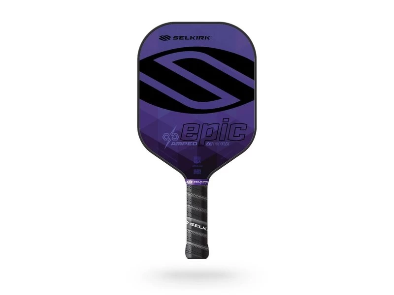 Selkirk AMPED Epic X5 FiberFlex Pickleball Paddles 2021 5 Selkirk AMPED Epic X5 FiberFlex Pickleball Paddles 2021 - Image 5