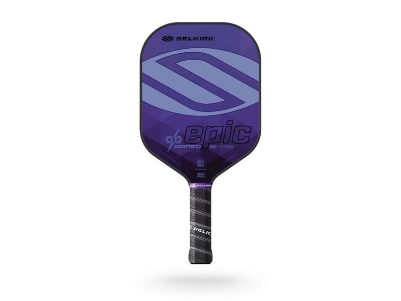 Selkirk AMPED Epic X5 FiberFlex Pickleball Paddles 2021 6 Selkirk AMPED Epic X5 FiberFlex Pickleball Paddles 2021 - Image 6
