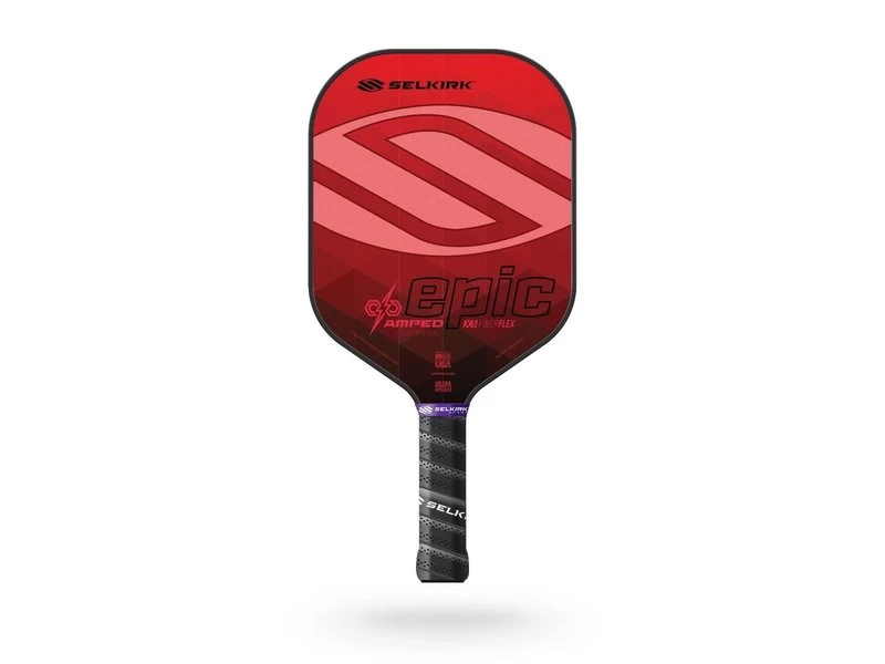 Selkirk AMPED Epic X5 FiberFlex Pickleball Paddles 2021 1 Selkirk AMPED Epic X5 FiberFlex Pickleball Paddles 2021