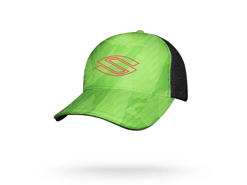 Selkirk Electrify Sport Trucker Performance Hat- Volt Green 1 Selkirk Electrify Sport Trucker Performance Hat- Volt Green