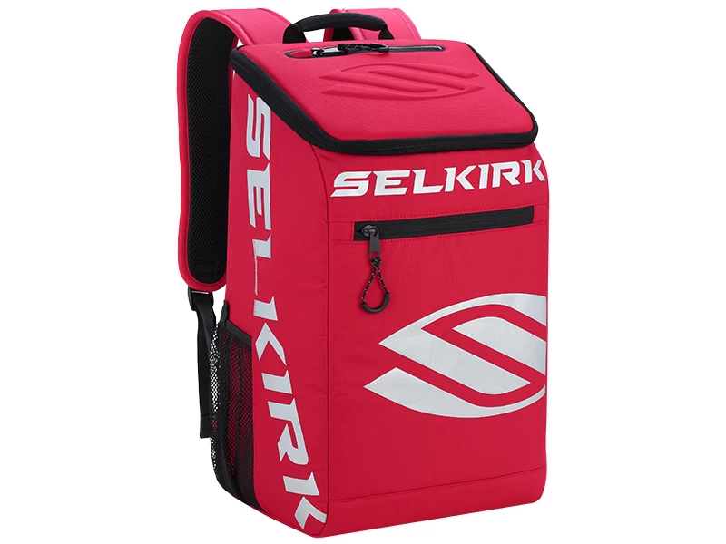 Selkirk Selkirk 2022 Team Backpack- Red 1 Selkirk Selkirk 2022 Team Backpack- Red
