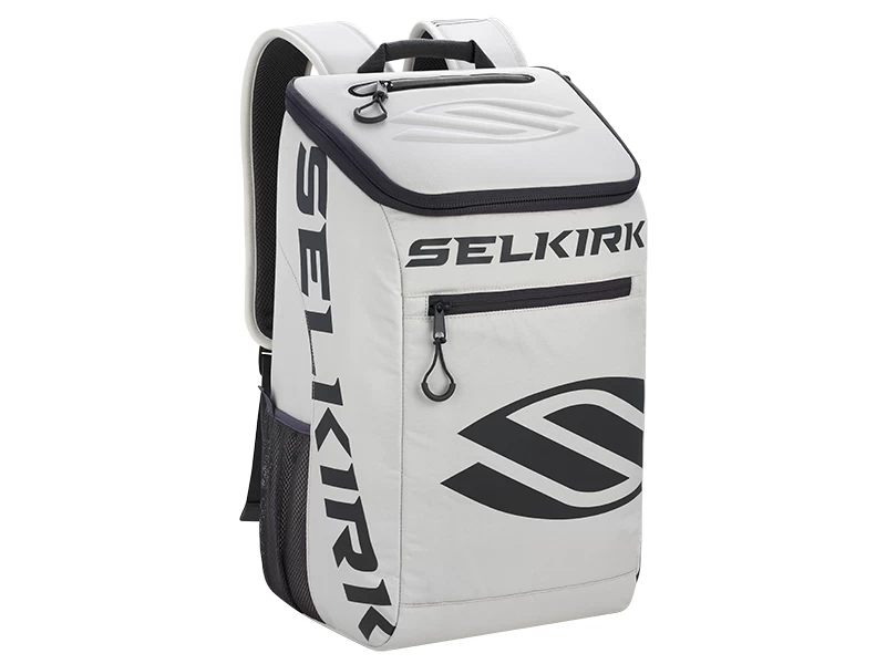 Selkirk Selkirk 2022 Team Backpack- White 1 Selkirk Selkirk 2022 Team Backpack- White