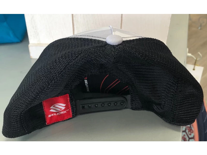 Selkirk Sport Trucker Performance Hat- Camo White 2 Selkirk Sport Trucker Performance Hat- Camo White - Image 2