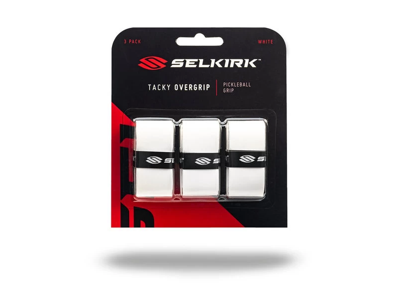 Selkirk Tacky Pickleball Grip- White 1 Selkirk Tacky Pickleball Grip- White