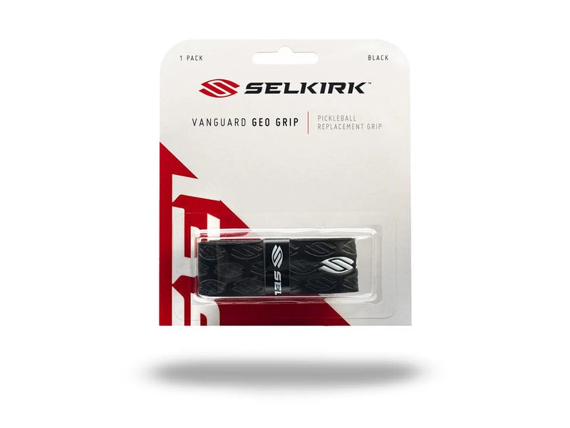 Selkirk Vanguard Geo Pickleball Grip-Black 1 Selkirk Vanguard Geo Pickleball Grip-Black