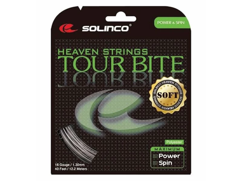 Solinco Tour Bite Soft Tennis String 1 Solinco Tour Bite Soft Tennis String