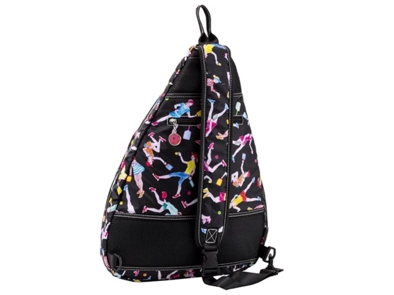 Sydney Love Pickleball Crossbody Backpack 3 Sydney Love Pickleball Crossbody Backpack - Image 3