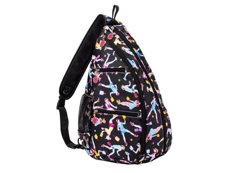 Sydney Love Pickleball Crossbody Backpack 4 Sydney Love Pickleball Crossbody Backpack - Image 4
