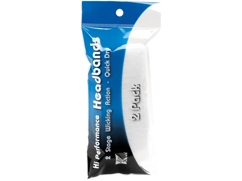 Tourna High-Performance Headbands (2x) 1 Tourna High-Performance Headbands (2x)