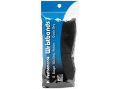 Tourna High Performance Single Wristband Black