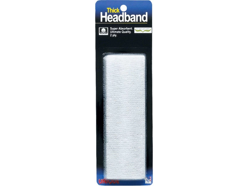 Tourna Tourna Headband White 1 Tourna Tourna Headband White