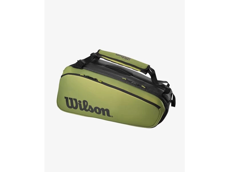 Wilson Blade V8 Super Tour 9 Pack Bag 1 Wilson Blade V8 Super Tour 9 Pack Bag