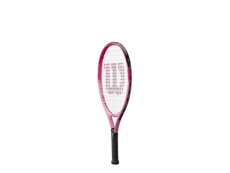 Wilson Burn Pink Junior 21 Tennis Racquet 3 Wilson Burn Pink Junior 21 Tennis Racquet - Image 3
