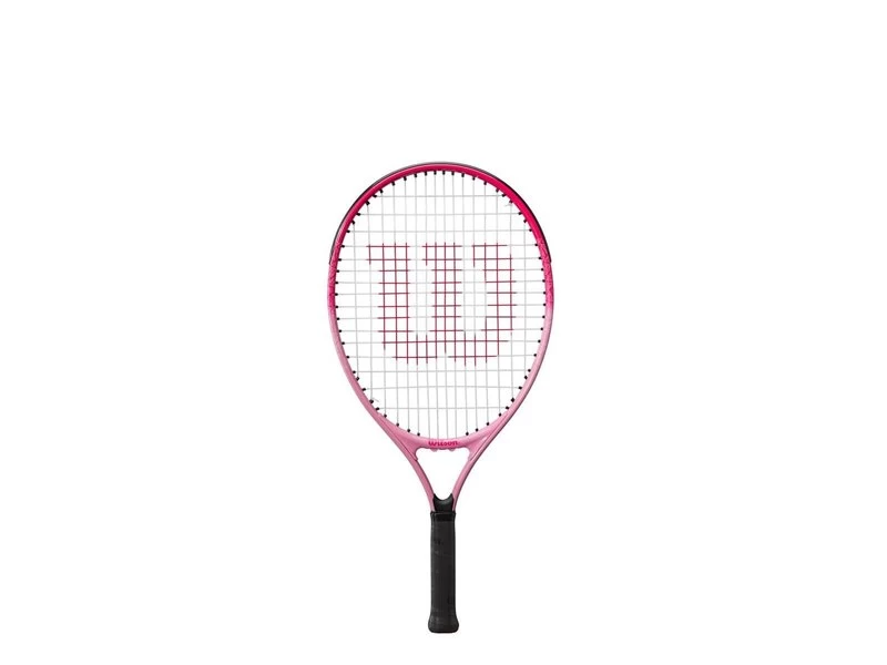 Wilson Burn Pink Junior 21 Tennis Racquet 1 Wilson Burn Pink Junior 21 Tennis Racquet