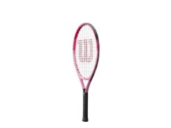 Wilson Burn Pink Junior 23 Tennis Racquet 5 Wilson Burn Pink Junior 23 Tennis Racquet -Wilson Store wilson burn pink junior 23 tennis racquet 2
