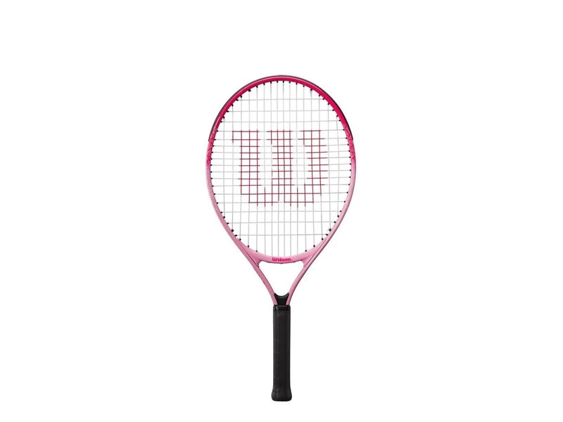 Wilson Burn Pink Junior 23 Tennis Racquet 1 Wilson Burn Pink Junior 23 Tennis Racquet