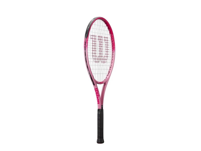 Wilson Burn Pink Junior 25 Tennis Racquet 2 Wilson Burn Pink Junior 25 Tennis Racquet - Image 2