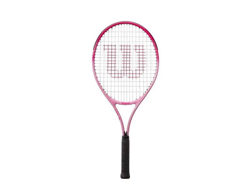 Wilson Burn Pink Junior 25 Tennis Racquet 1 Wilson Burn Pink Junior 25 Tennis Racquet