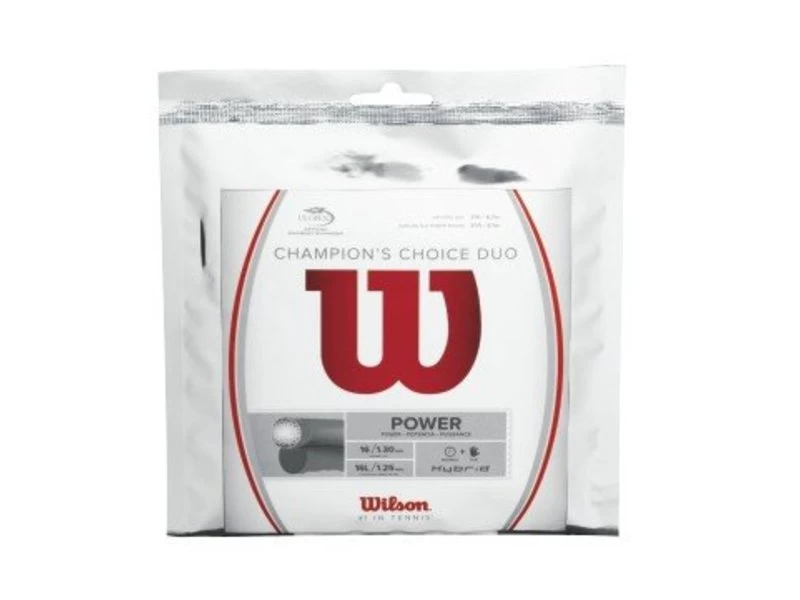 Wilson Champion's Choice 16 Duo String Pack 1 Wilson Champion's Choice 16 Duo String Pack