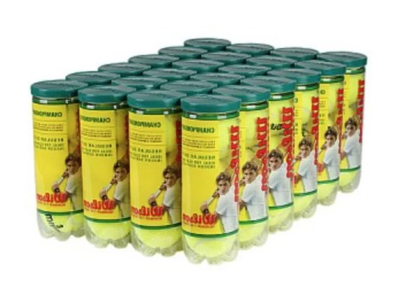 Wilson Championship Tennis Balls Regular Duty 24/Case 1 Wilson Championship Tennis Balls Regular Duty 24/Case