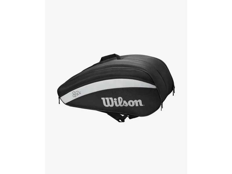 Wilson Fed Team Black/Gray 12-Pack Bag 2 Wilson Fed Team Black/Gray 12-Pack Bag - Image 2