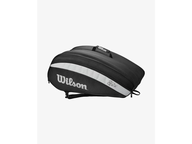 Wilson Fed Team Black/Gray 12-Pack Bag 1 Wilson Fed Team Black/Gray 12-Pack Bag