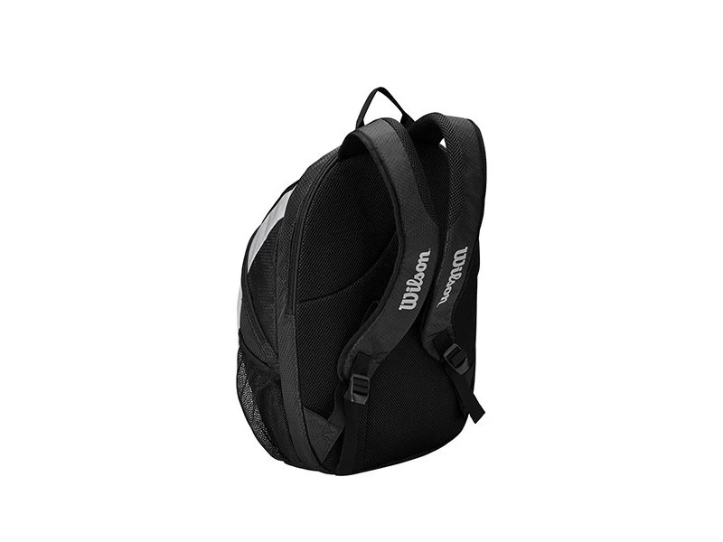 Wilson Fed Team Black/Grey Backpack 2 Wilson Fed Team Black/Grey Backpack - Image 2