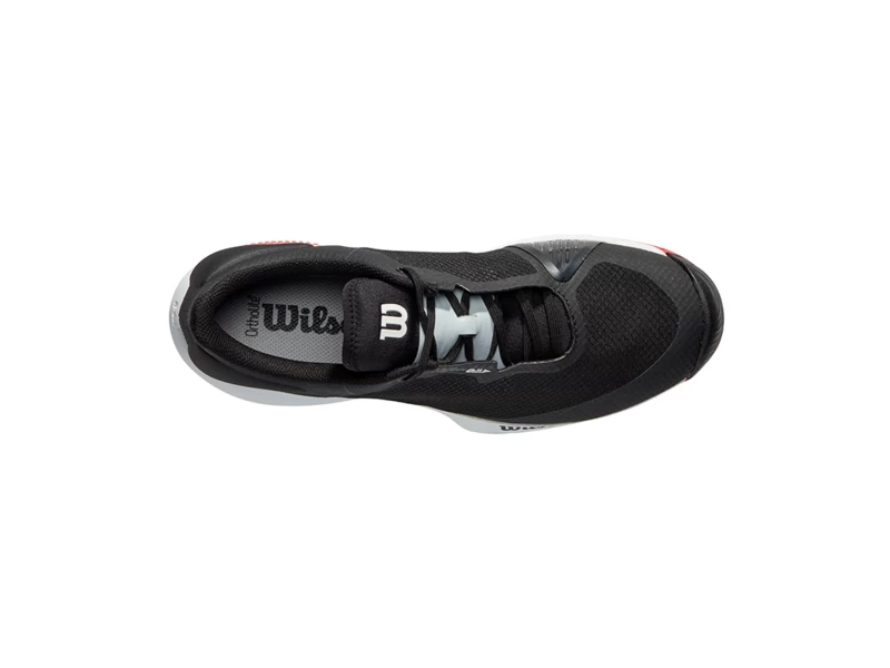 Wilson Men's Kaos Swift Tennis Shoe Black And Pearl Blue 4 Wilson Men's Kaos Swift Tennis Shoe Black And Pearl Blue - Image 4