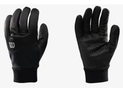 Wilson Paddle And Racquet Gloves Adult Black (Pair)