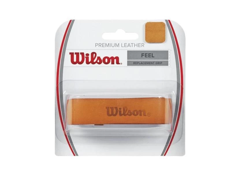 Wilson Premium Leather Replacement Grip 1 Wilson Premium Leather Replacement Grip