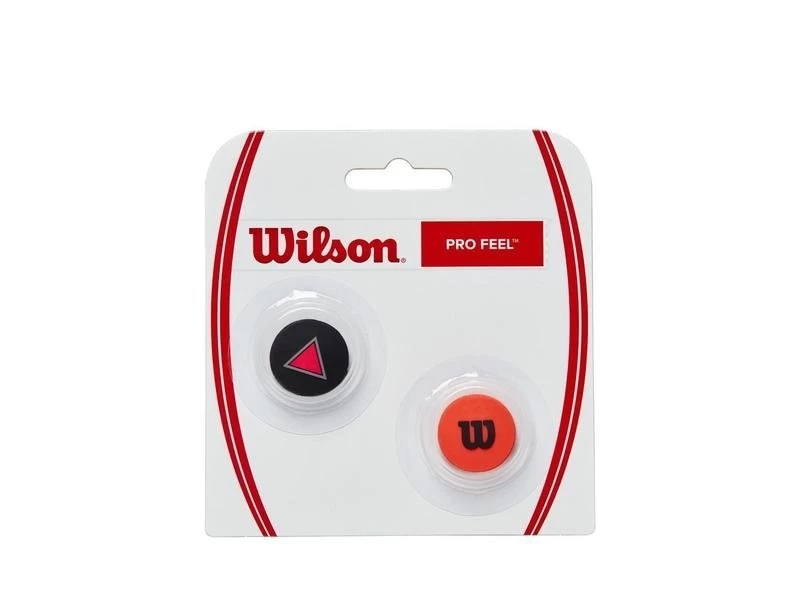 Wilson Pro Feel Clash Dampener 2 Pack 1 Wilson Pro Feel Clash Dampener 2 Pack